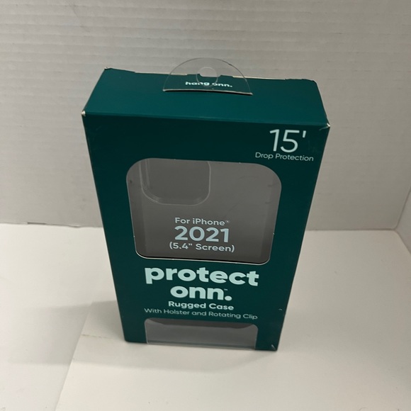 🐠Protect Onn. Iphone. 2021 Case. Black. New with Tags. - Picture 2 of 3